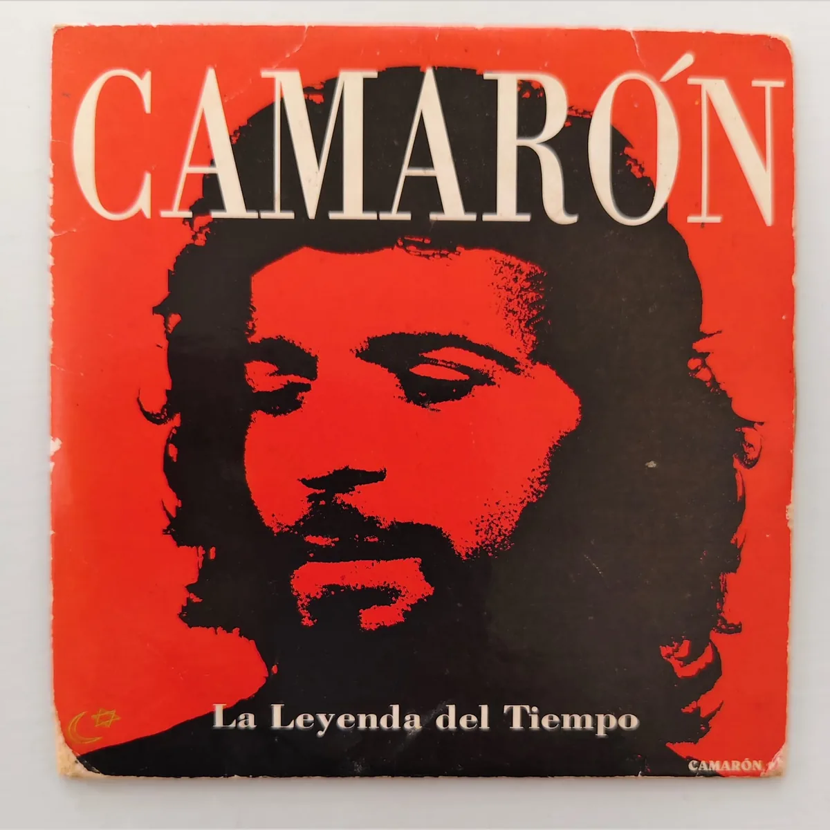 Portada de Antología inédita, de El Camarón de la Isla