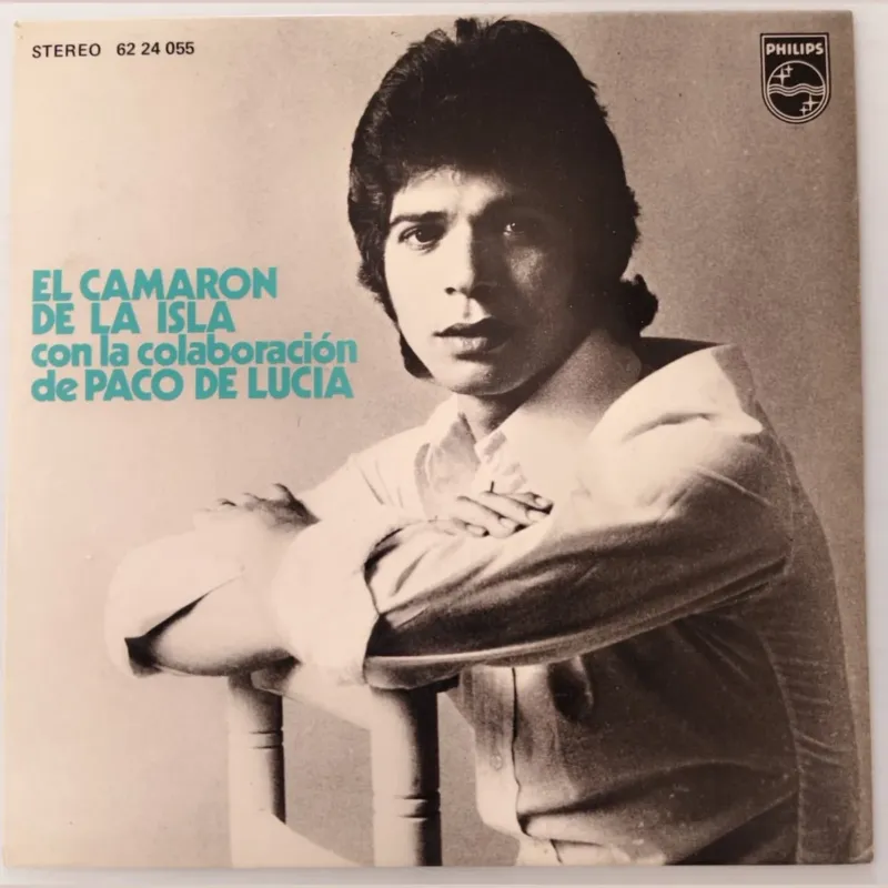 Portada de Soy grande por ser gitano, de El Camarón de la Isla
