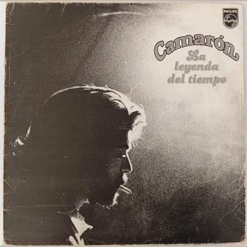 Portada de La leyenda del tiempo, de El Camarón de la Isla
