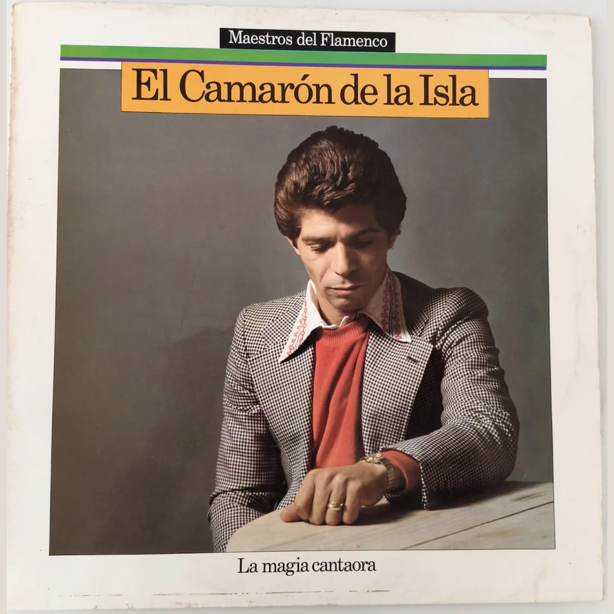 Portada de La magia cantaora, de El Camarón de la Isla