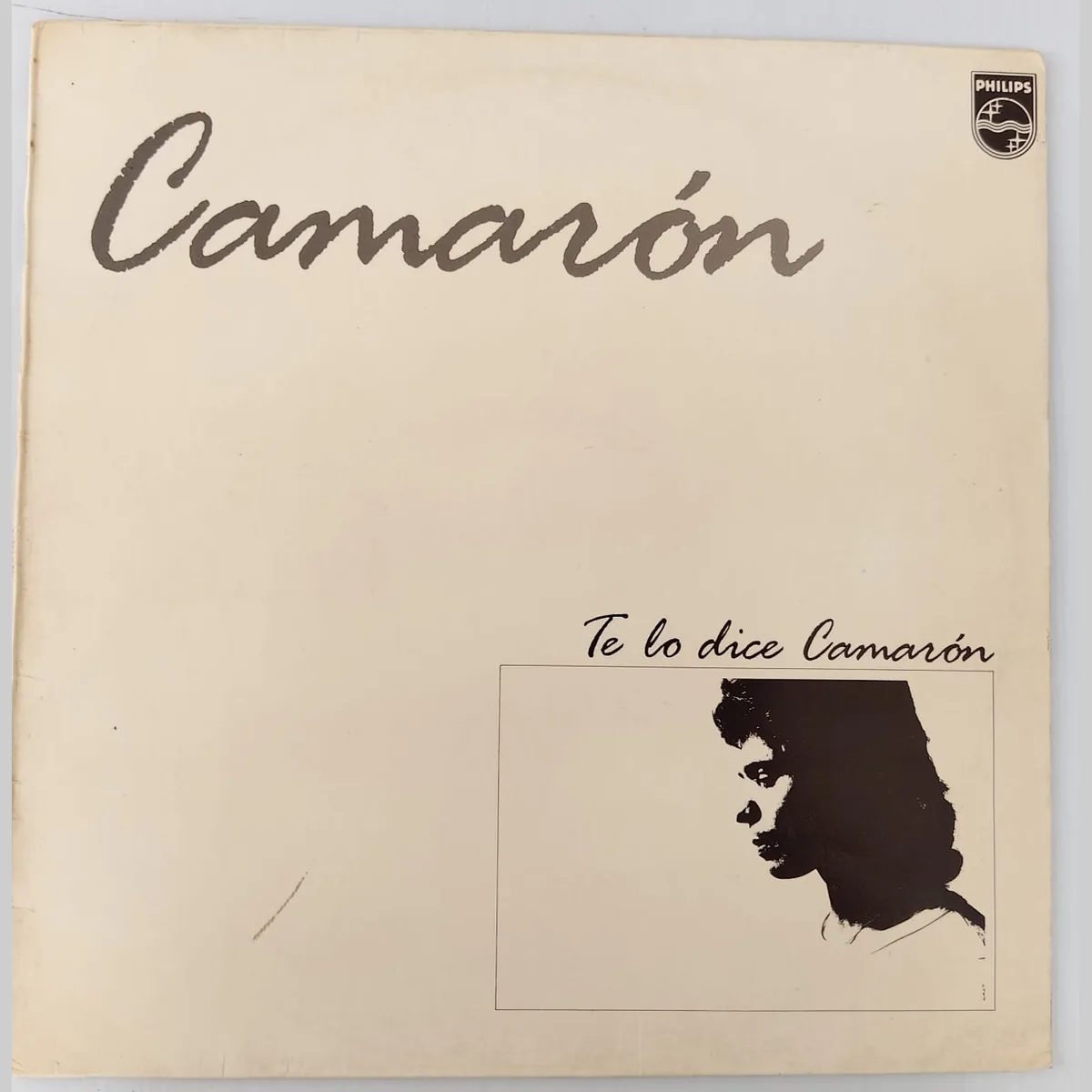 Portada de Te lo dice Camarón, de El Camarón de la Isla