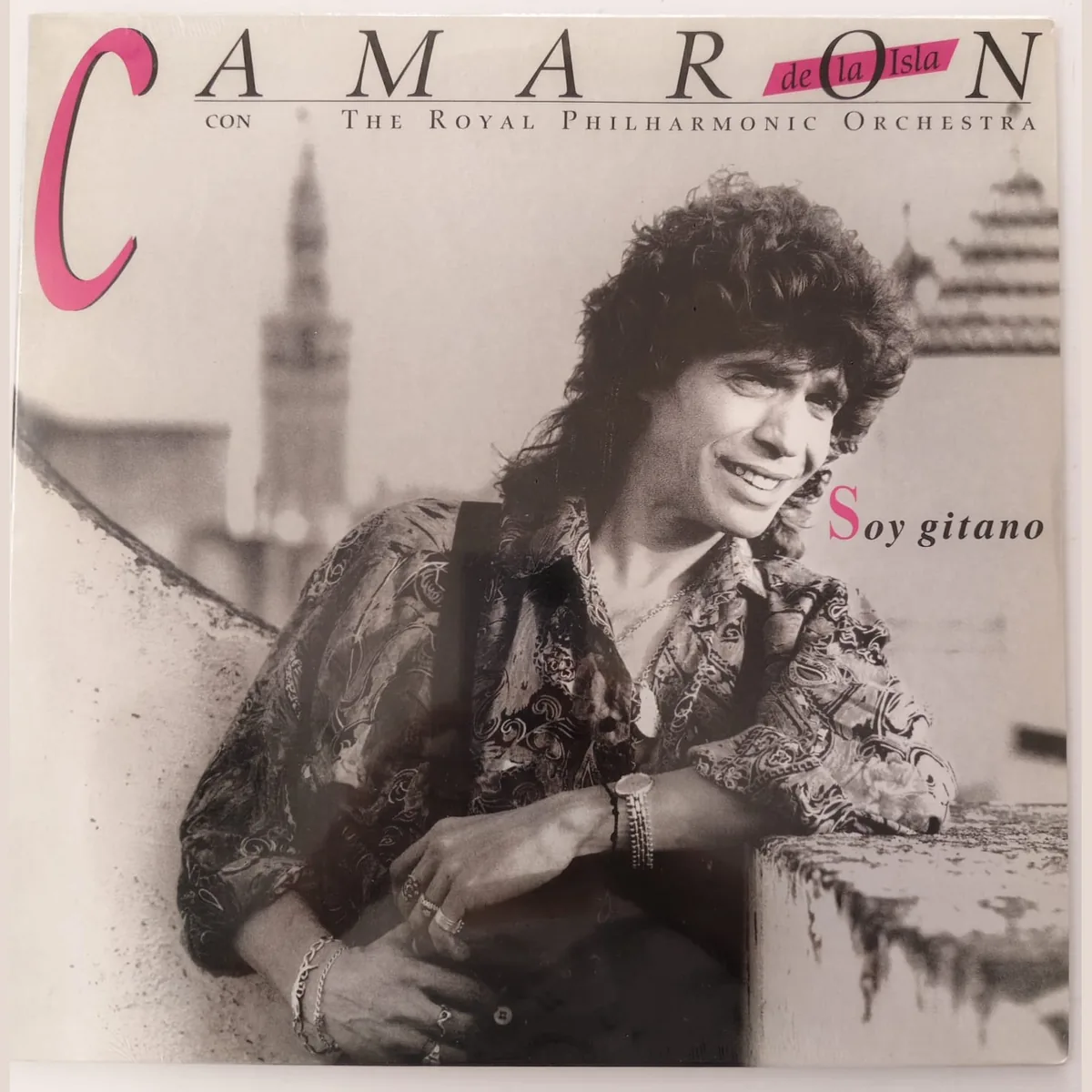 Portada de Soy Gitano, de El Camarón de la Isla