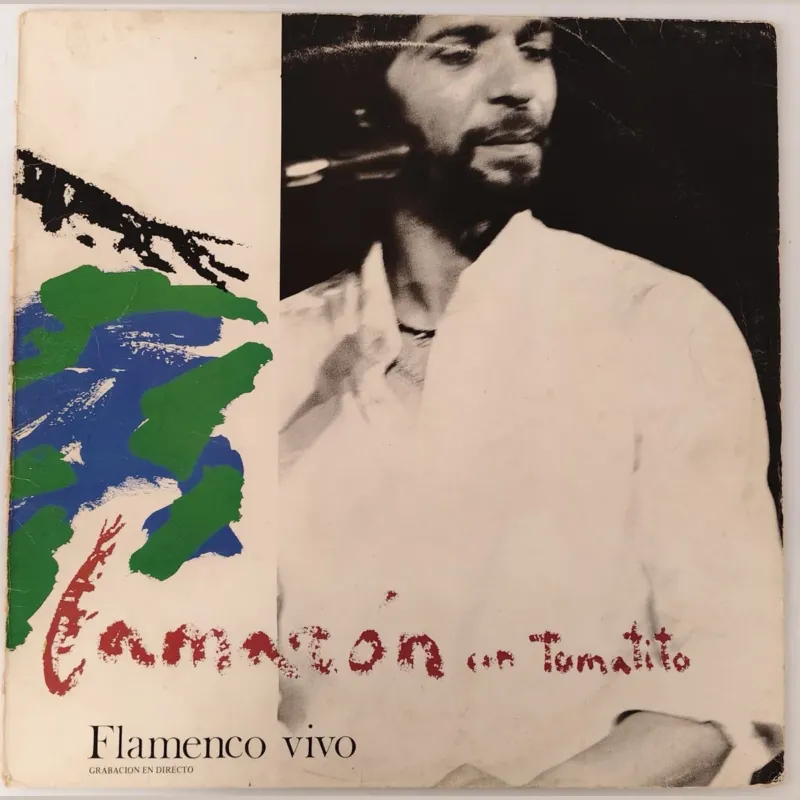 Portada de Flamenco vivo: grabación en directo, de El Camarón de la Isla