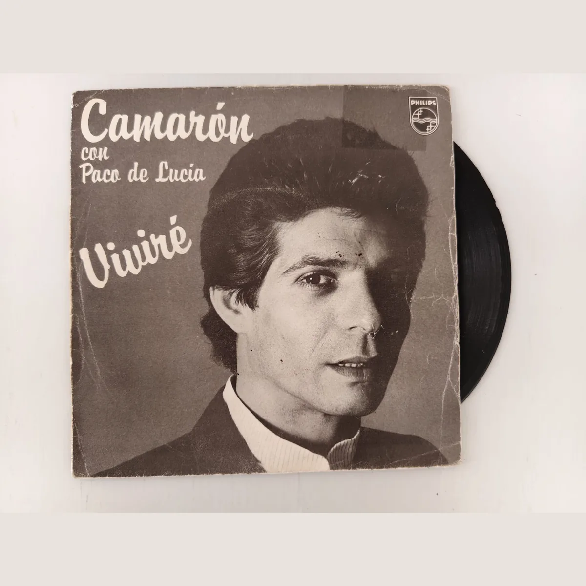 Portada de Viviré, de El Camarón de la Isla