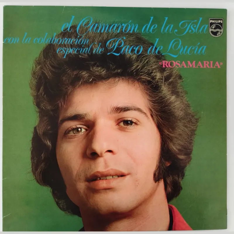 Portada de Rosamaría, de El Camarón de la Isla