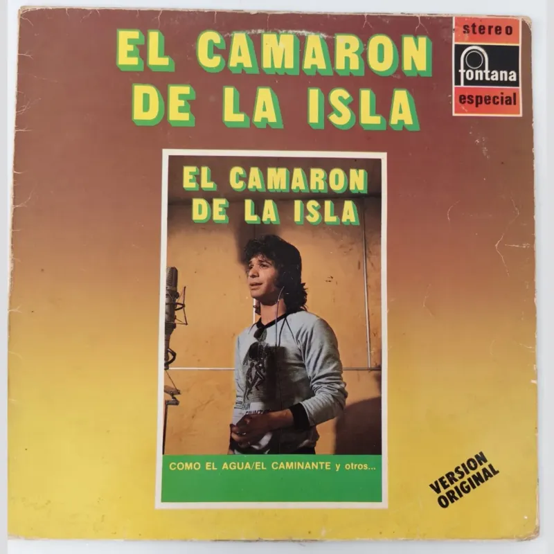 Portada de Como el agua ; El caminante y otros …, de El Camarón de la Isla