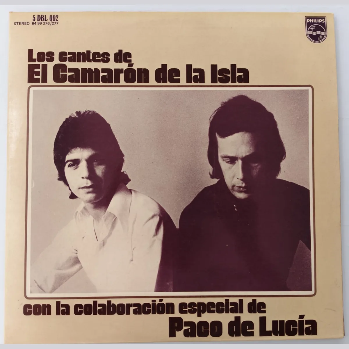 Portada de Los cantes de El Camarón de la Isla, de El Camarón de la Isla