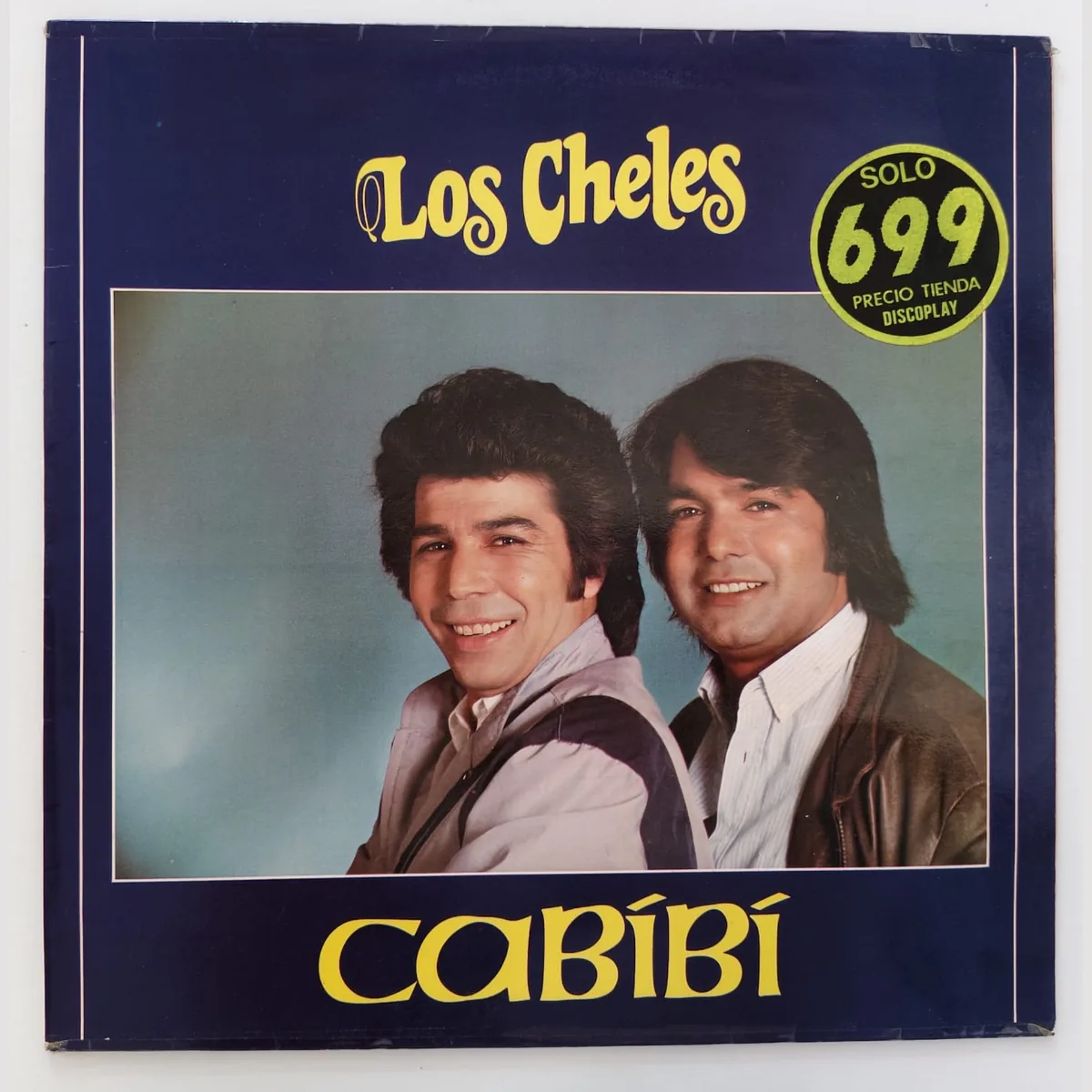 Portada de Cabibí, de Los Cheles
