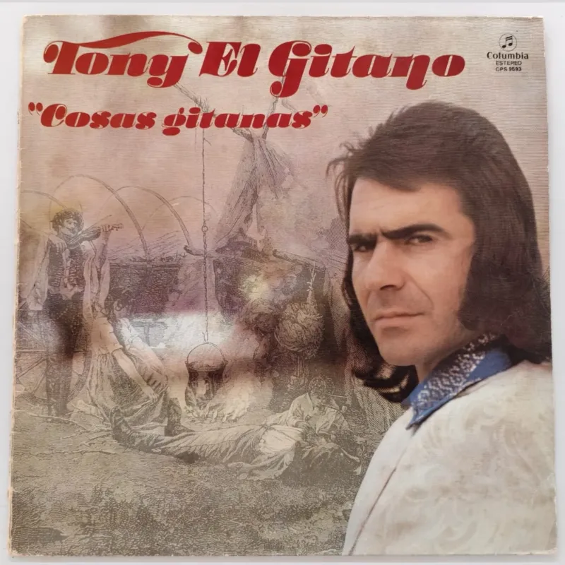 Portada de Cosas gitanas, de Tony El Gitano