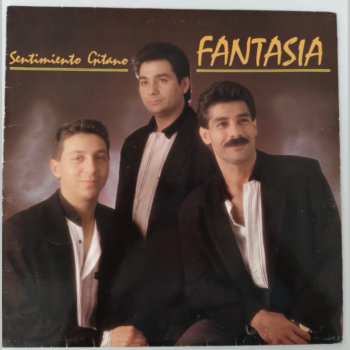 Portada de Sentimiento gitano, de Fantasía