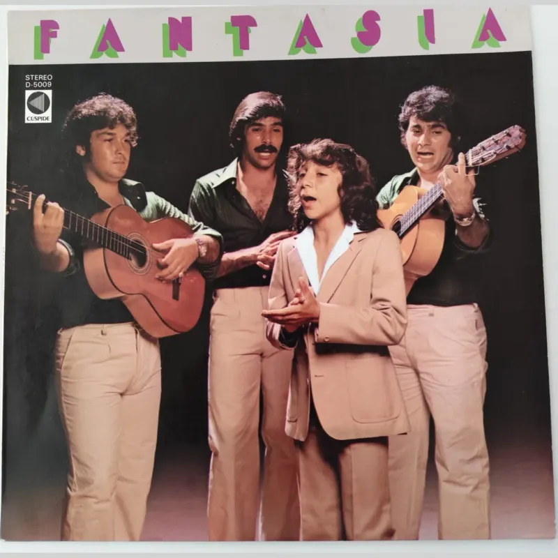Portada de Fantasía, de Fantasía