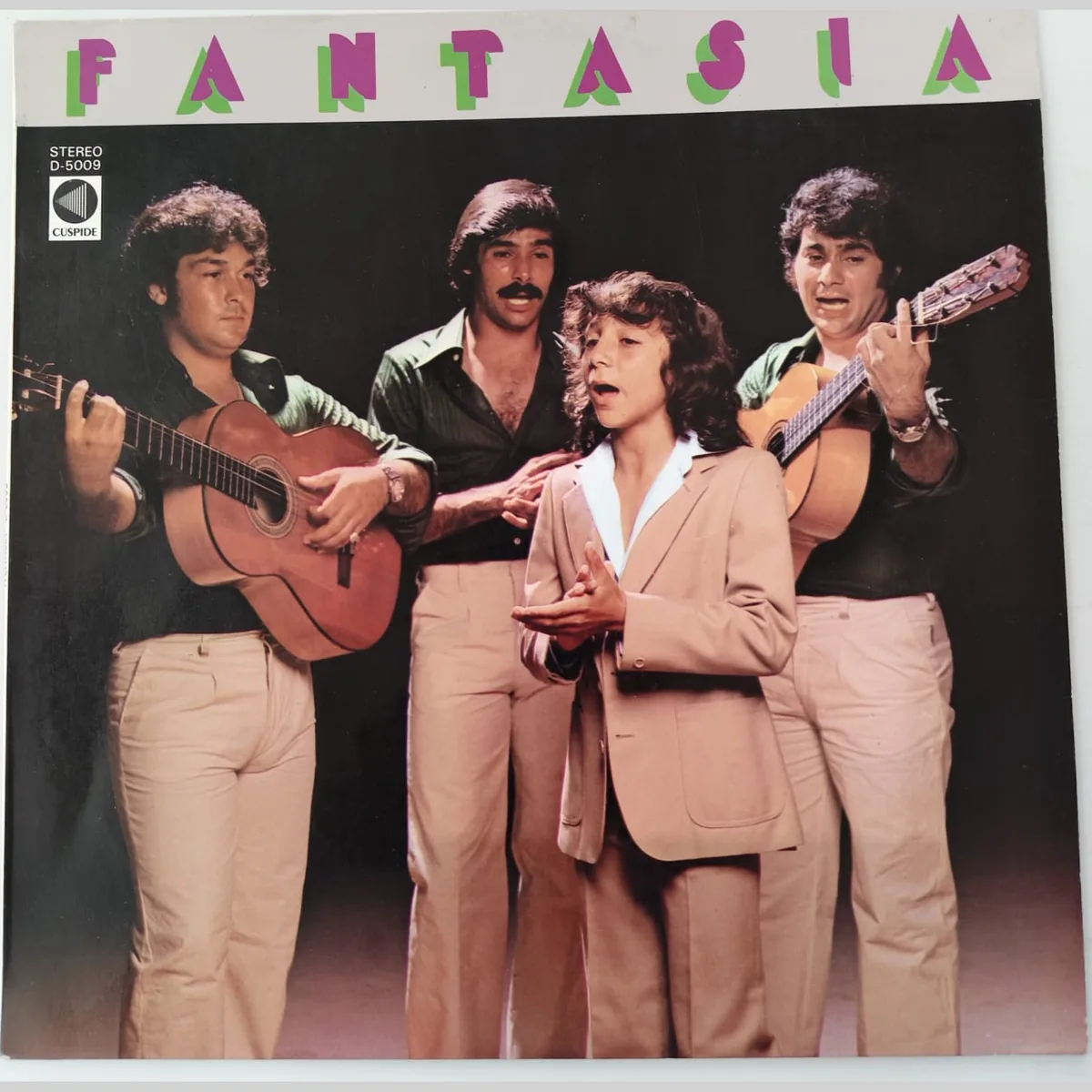 Portada de Fantasía, de Fantasía