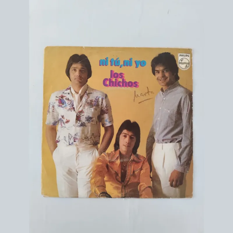 Portada de Ni tu ni yo, de Los Chichos