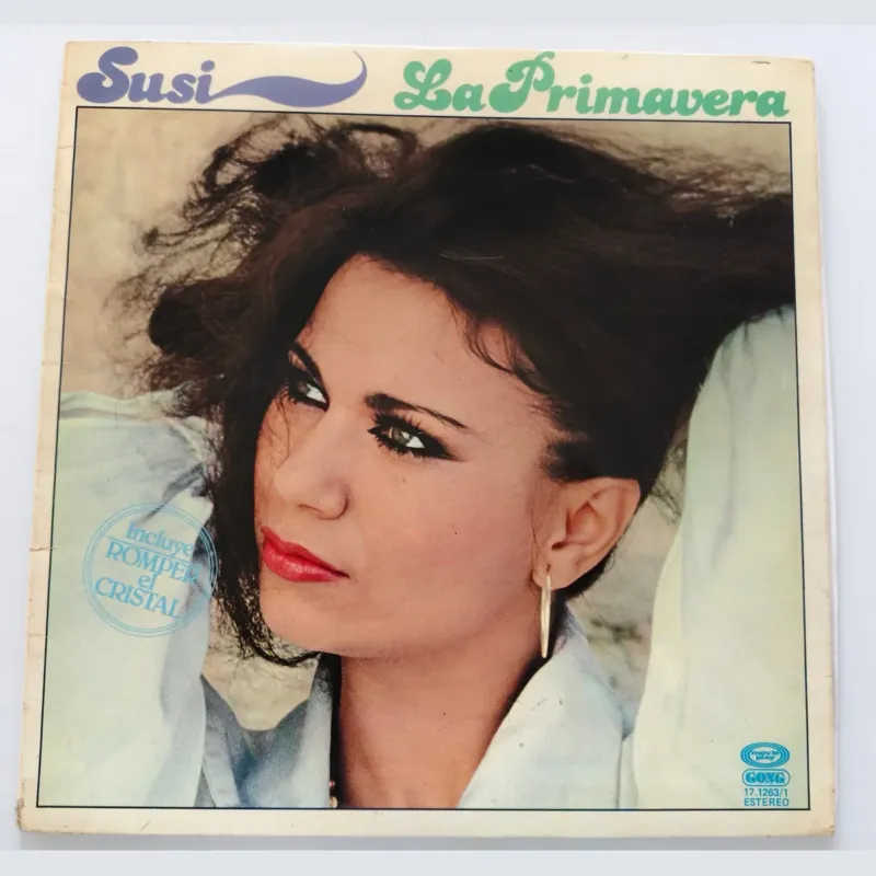 Portada de La primavera, de La Susi