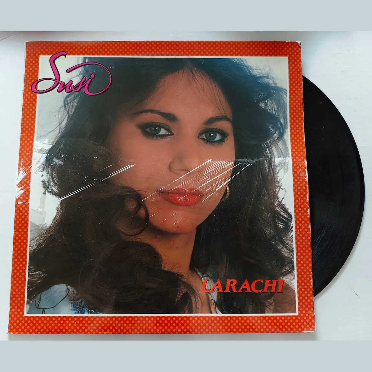 Portada de Larachi, de La Susi