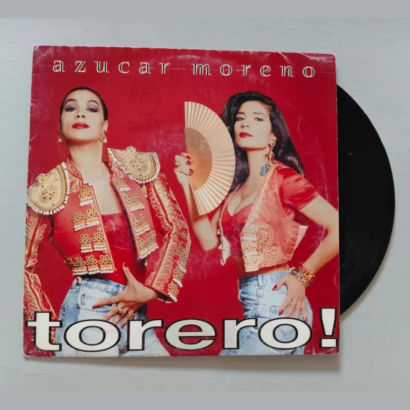 Portada de Torero!, de Azúcar Moreno