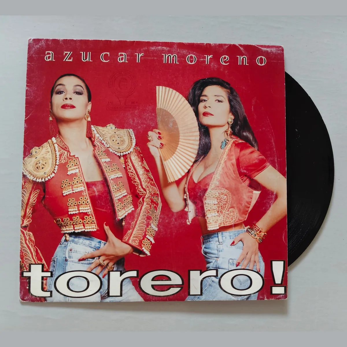 Portada de Torero!, de Azúcar Moreno