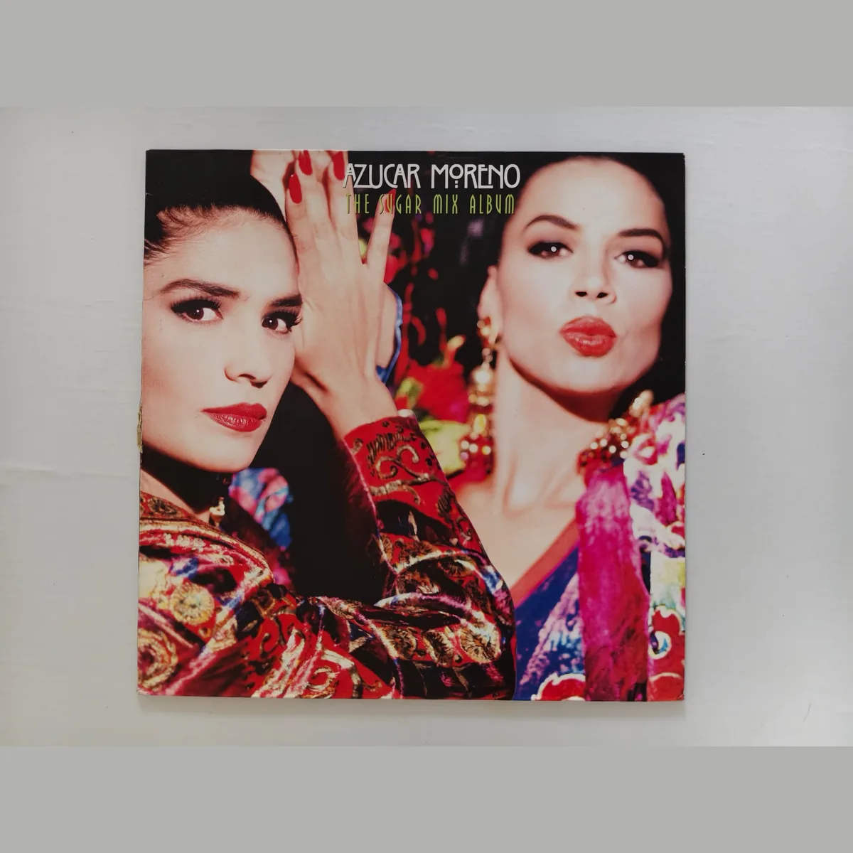 Portada de The Sugar Mix Album, de Azúcar Moreno