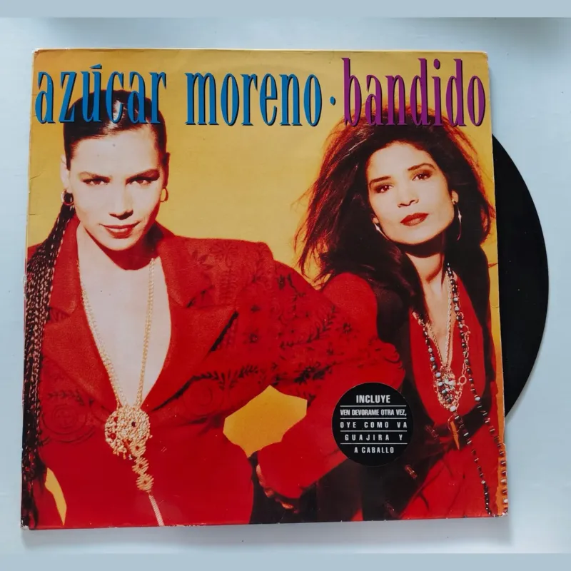 Portada de Bandido, de Azúcar Moreno