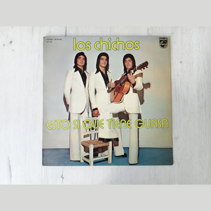 Portada de Esto sí que tiene guasa, de Los Chichos