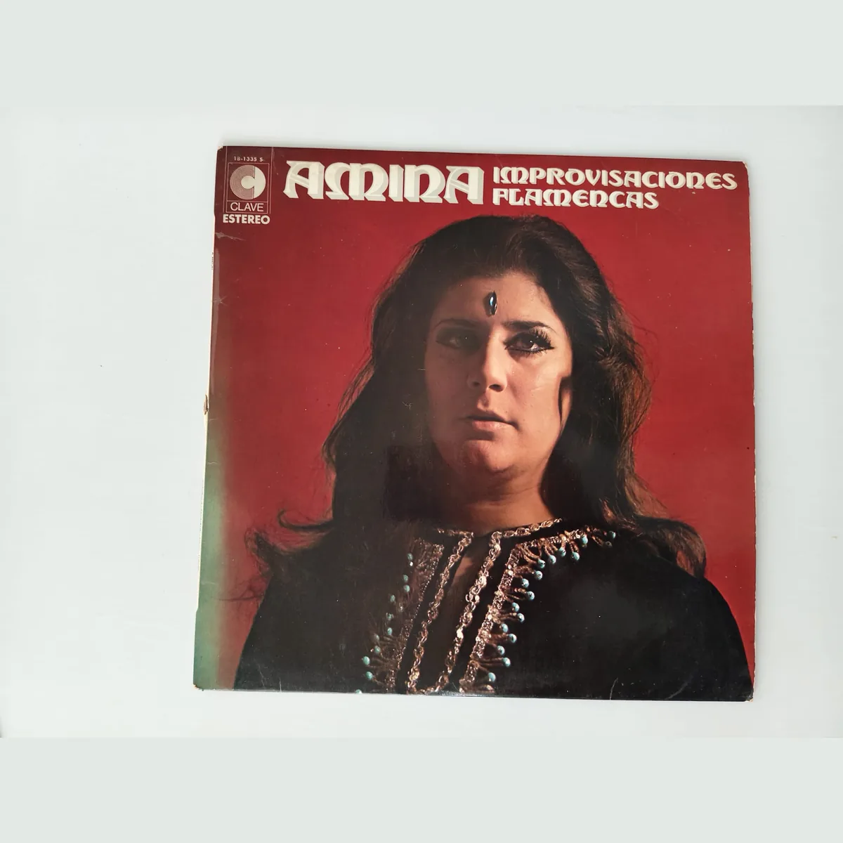 Portada de Improvisaciones flamencas, de Amina