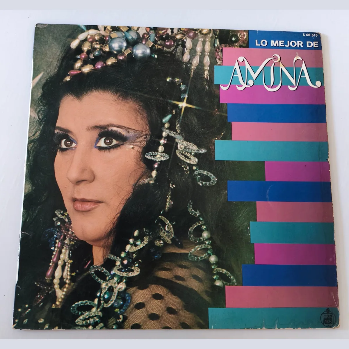 Portada de Lo mejor de…, de Amina