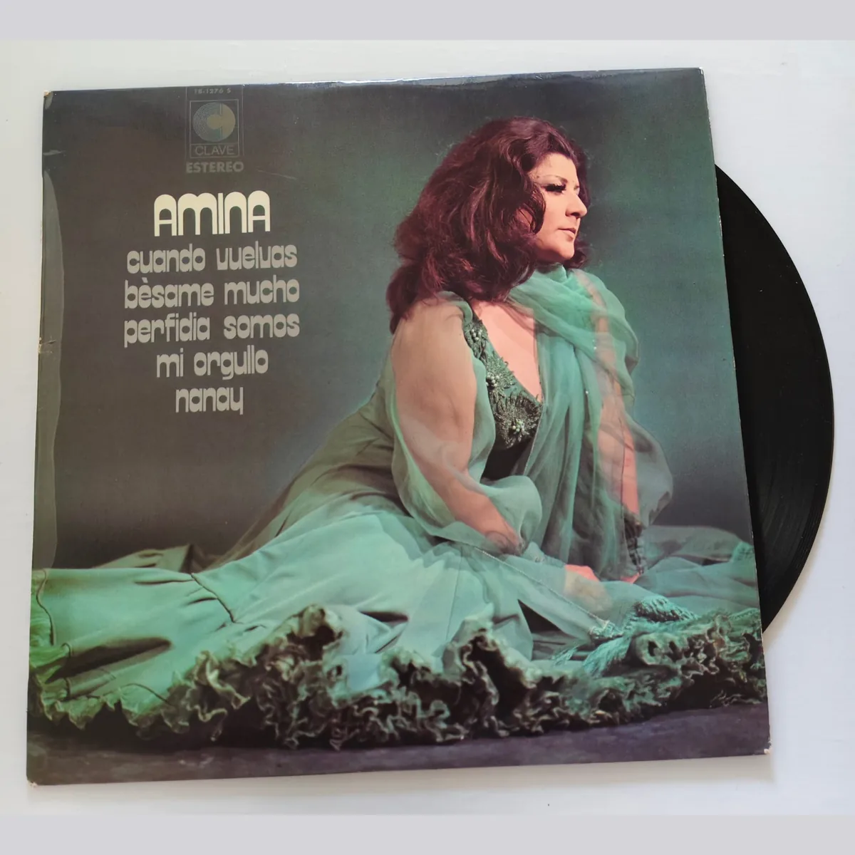 Portada de Amina, de Amina