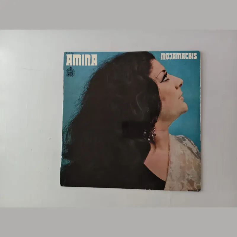 Portada de Mojamachis, de Amina
