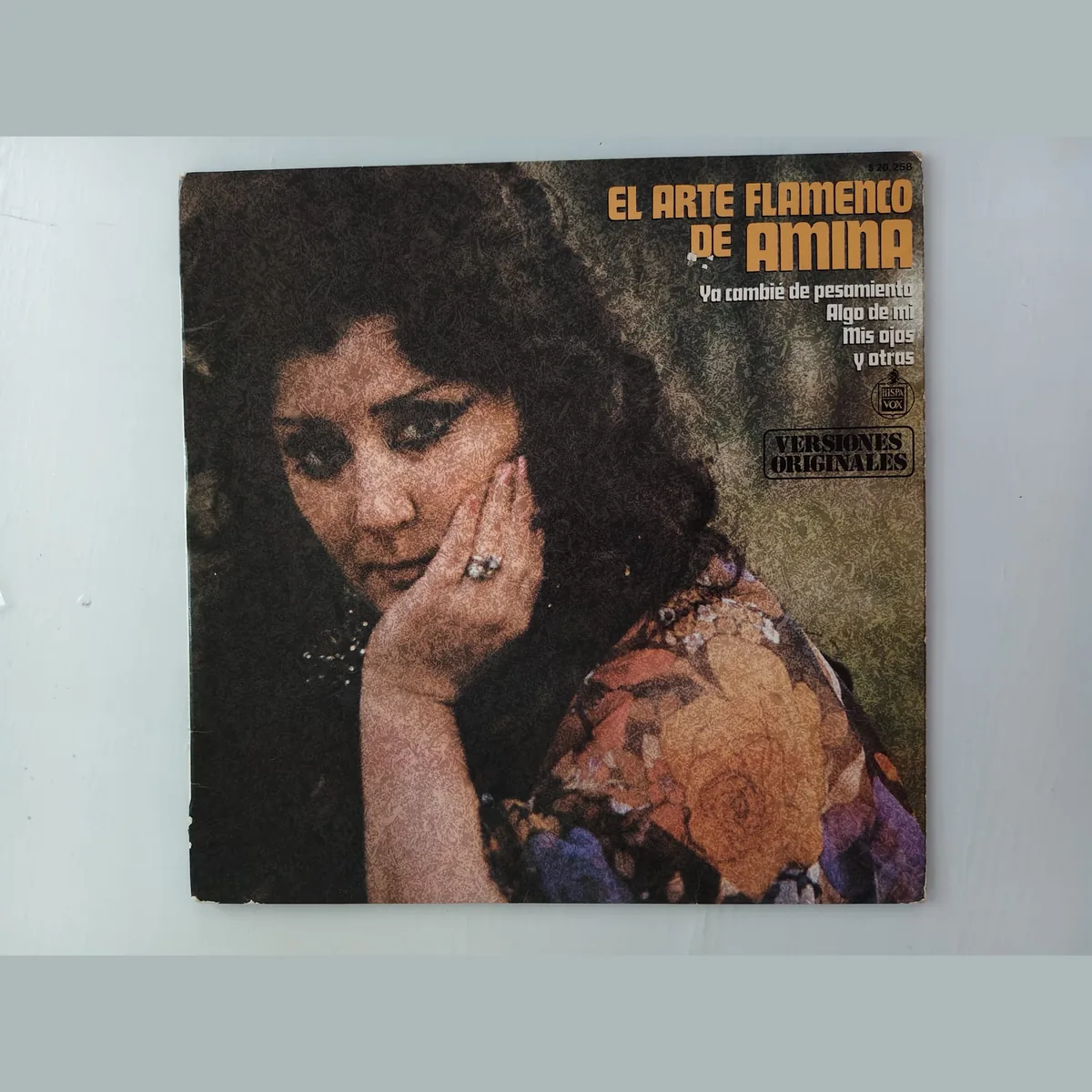 Portada de El arte flamenco de Amina, de Amina