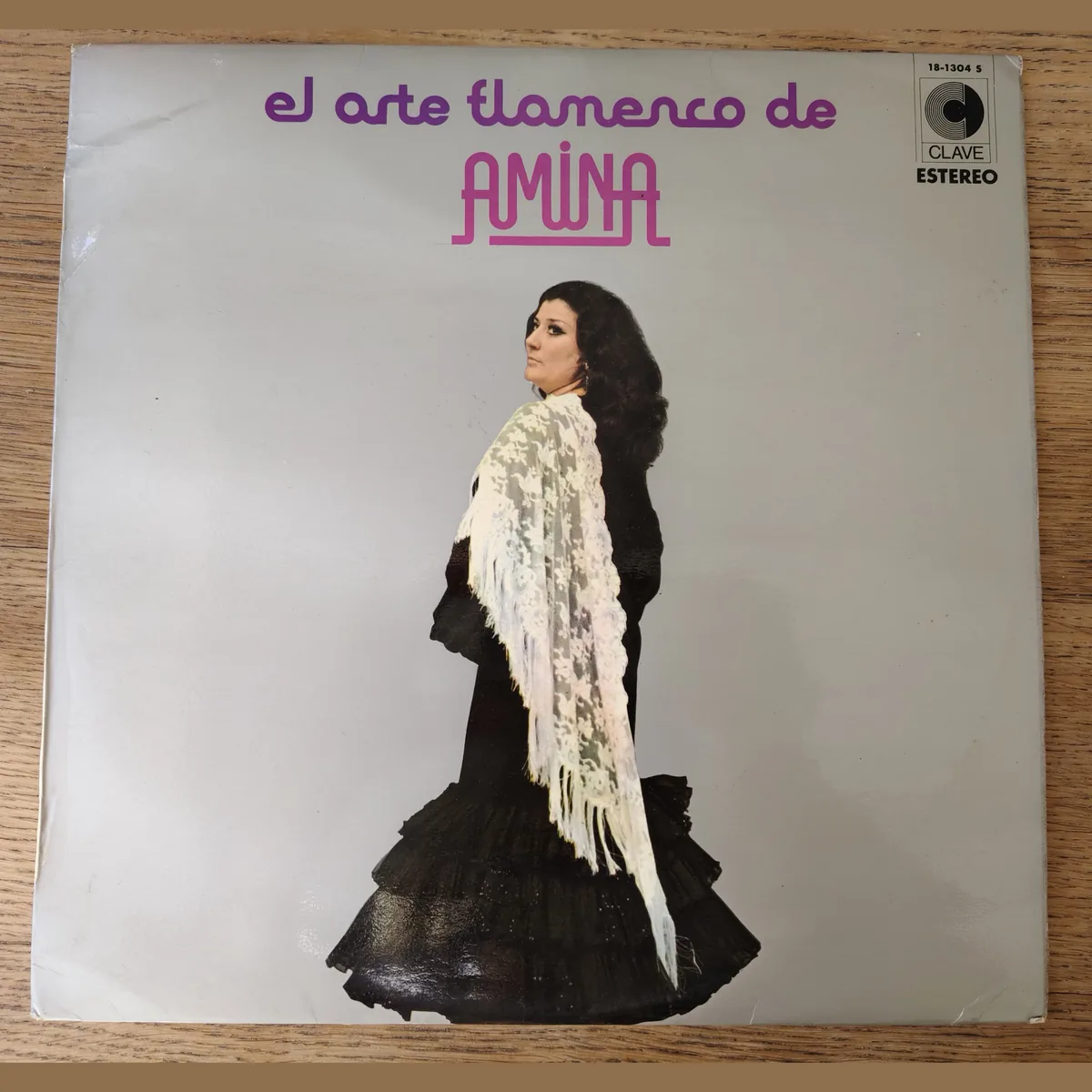 Portada de El arte flamenco de Amina, de Amina