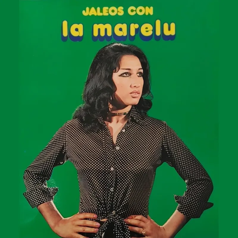 Portada de Jaleos con …, de La Marelu