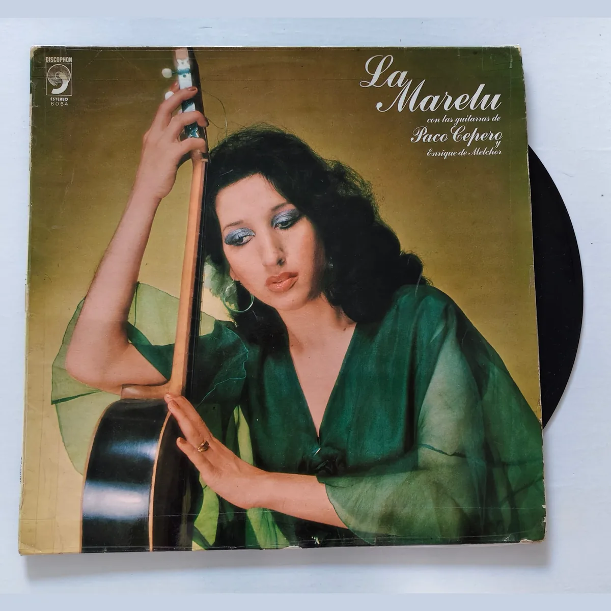 La Marelu con las guitarras de Paco Cepero y Enrique de Melchor