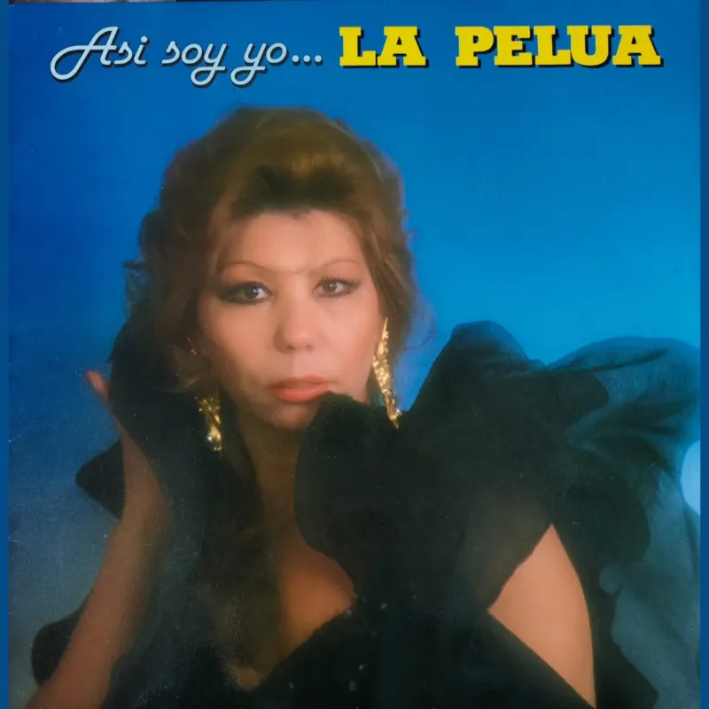 Portada de Así soy yo, de La Pelúa