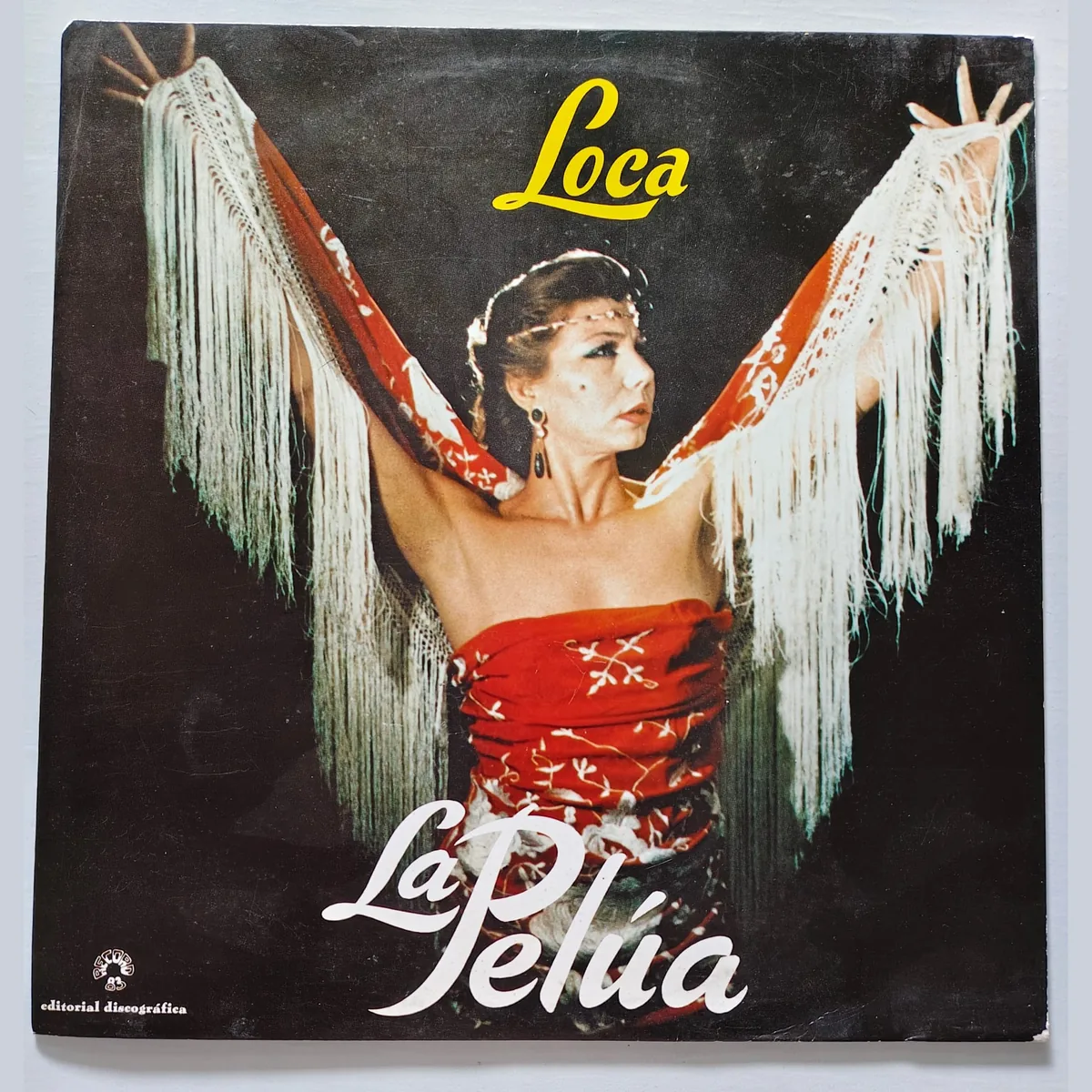 Portada de Loca, de La Pelúa