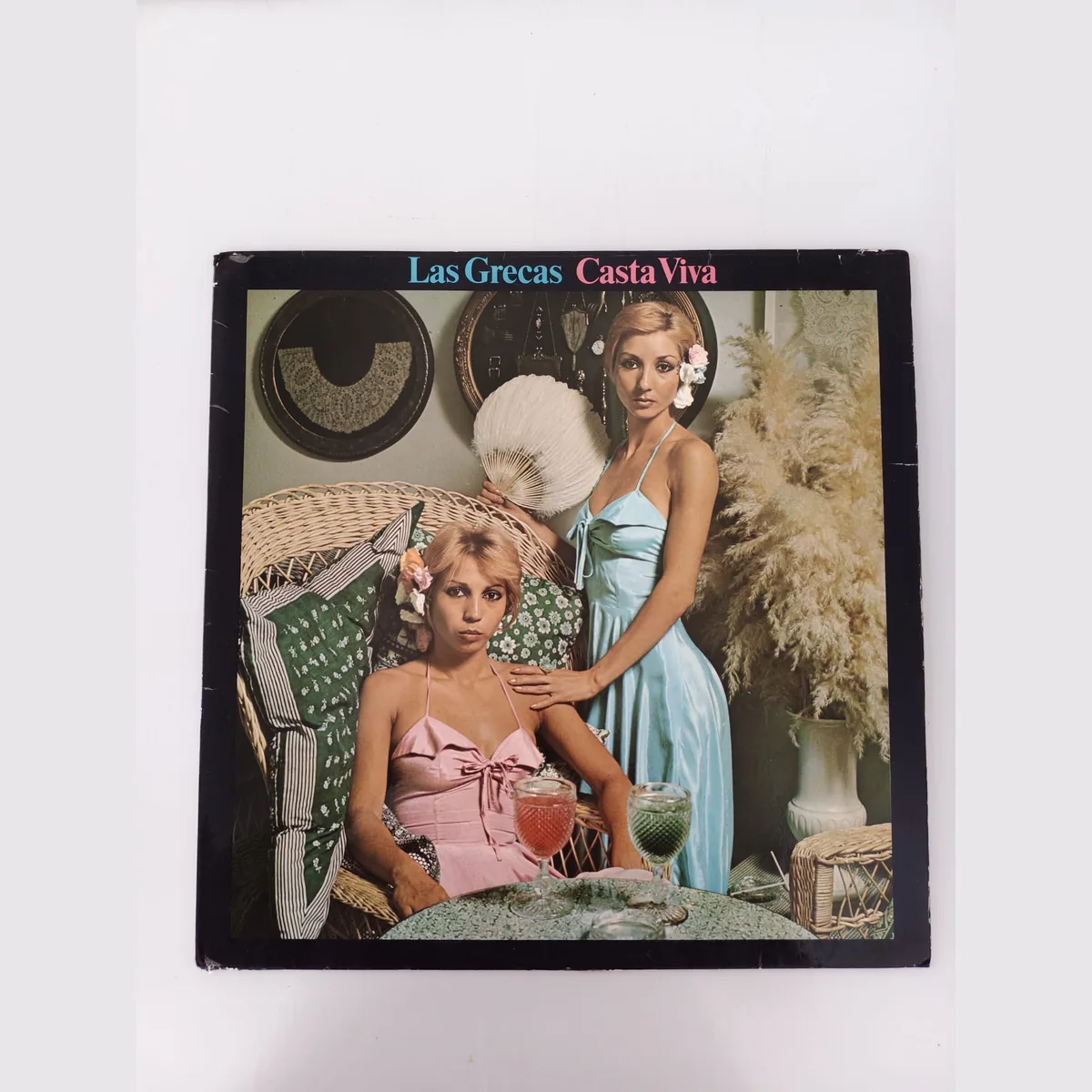 Portada de Casta viva, de Las Grecas