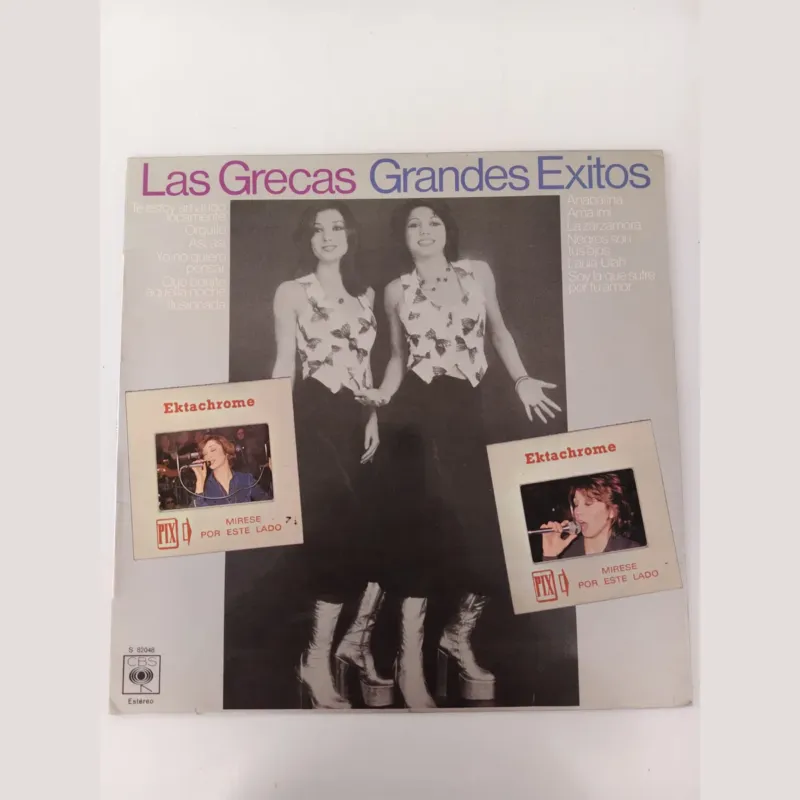 Portada de Grandes éxitos, de Las Grecas