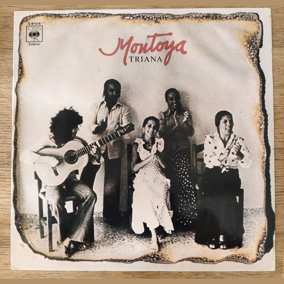 Portada de Triana, de Familia Montoya