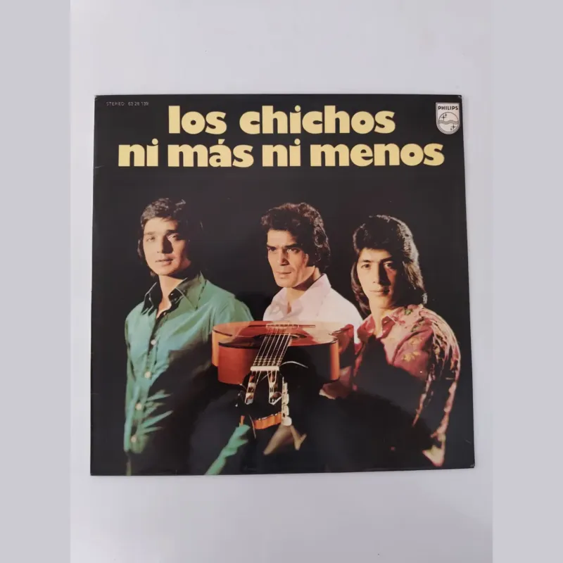 Portada de Ni más ni menos, de Los Chichos