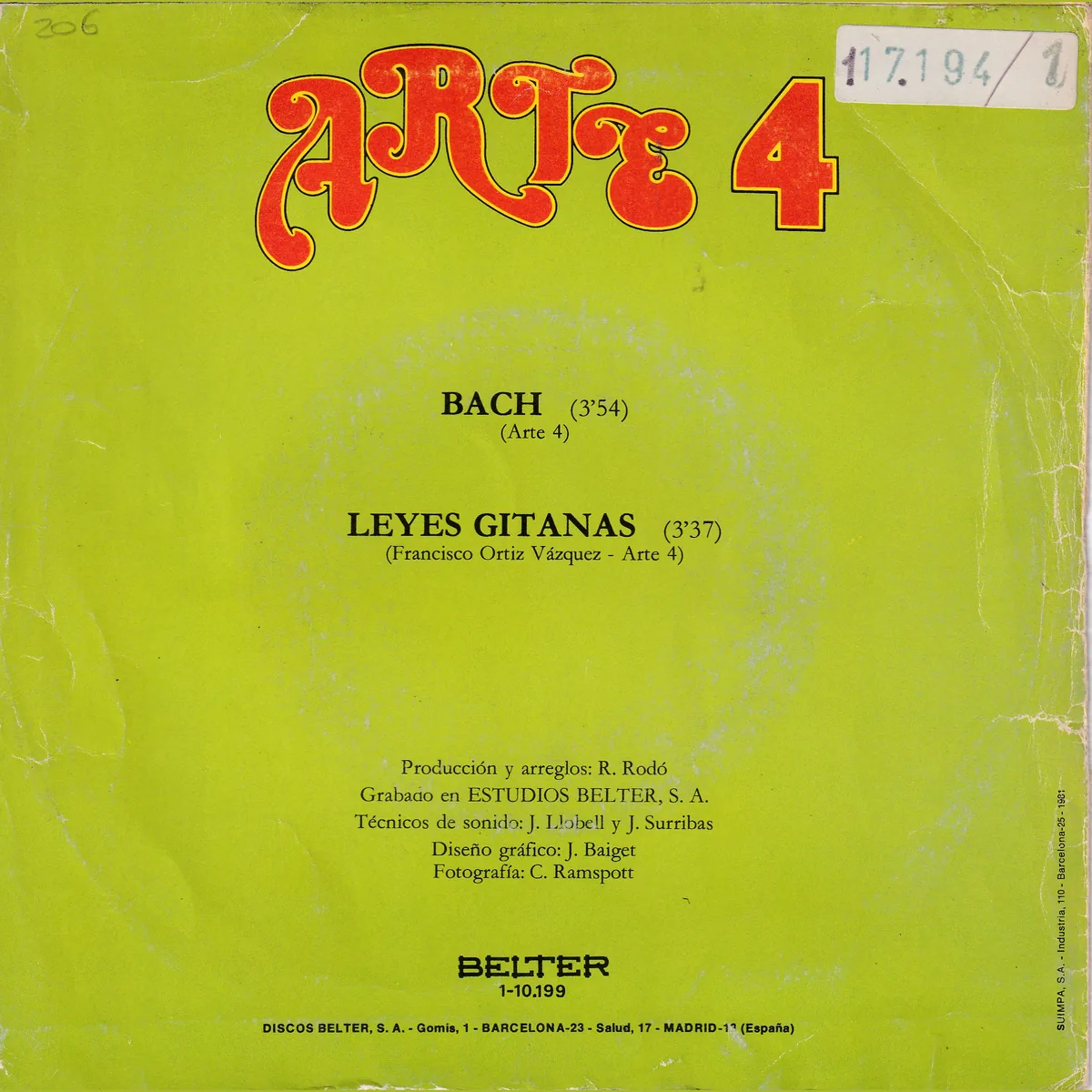 Otra vista de Bach – Leyes gitanas