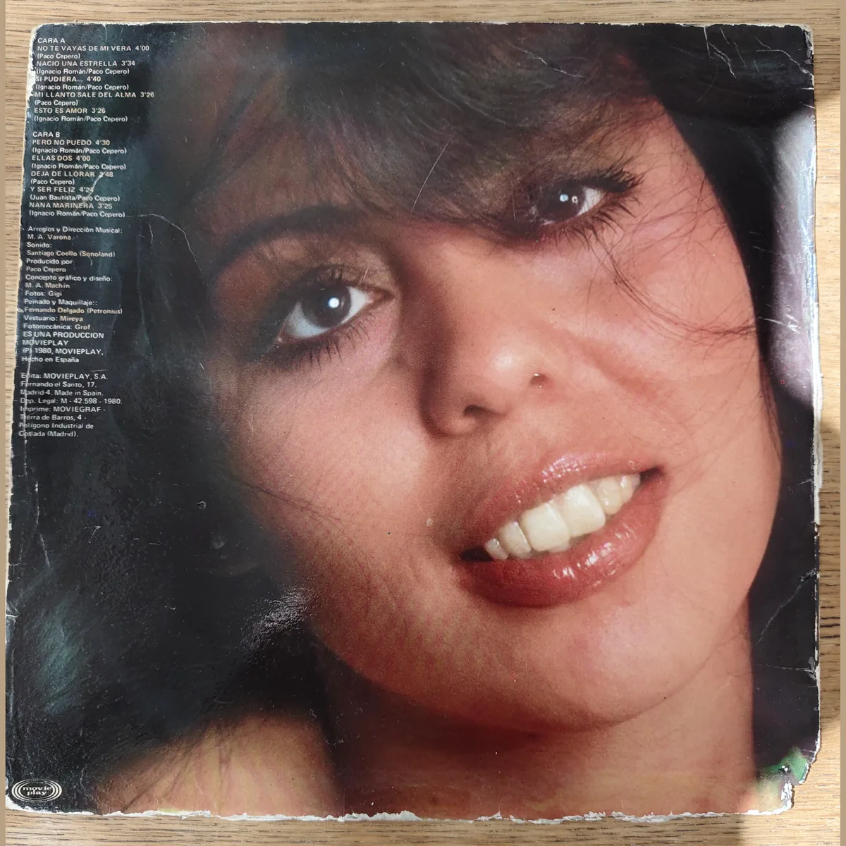 Otra vista de Manuela