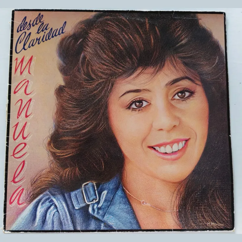 Portada de Desde la claridad, de Manuela