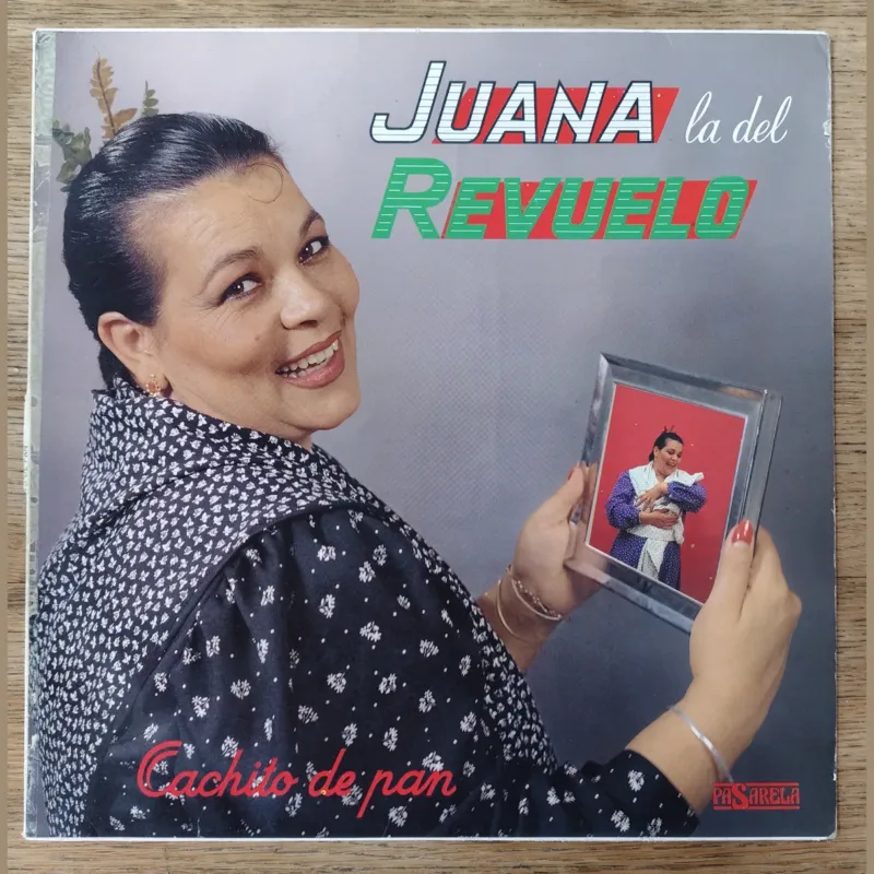Portada de Cachito de pan, de Juana la del Revuelo