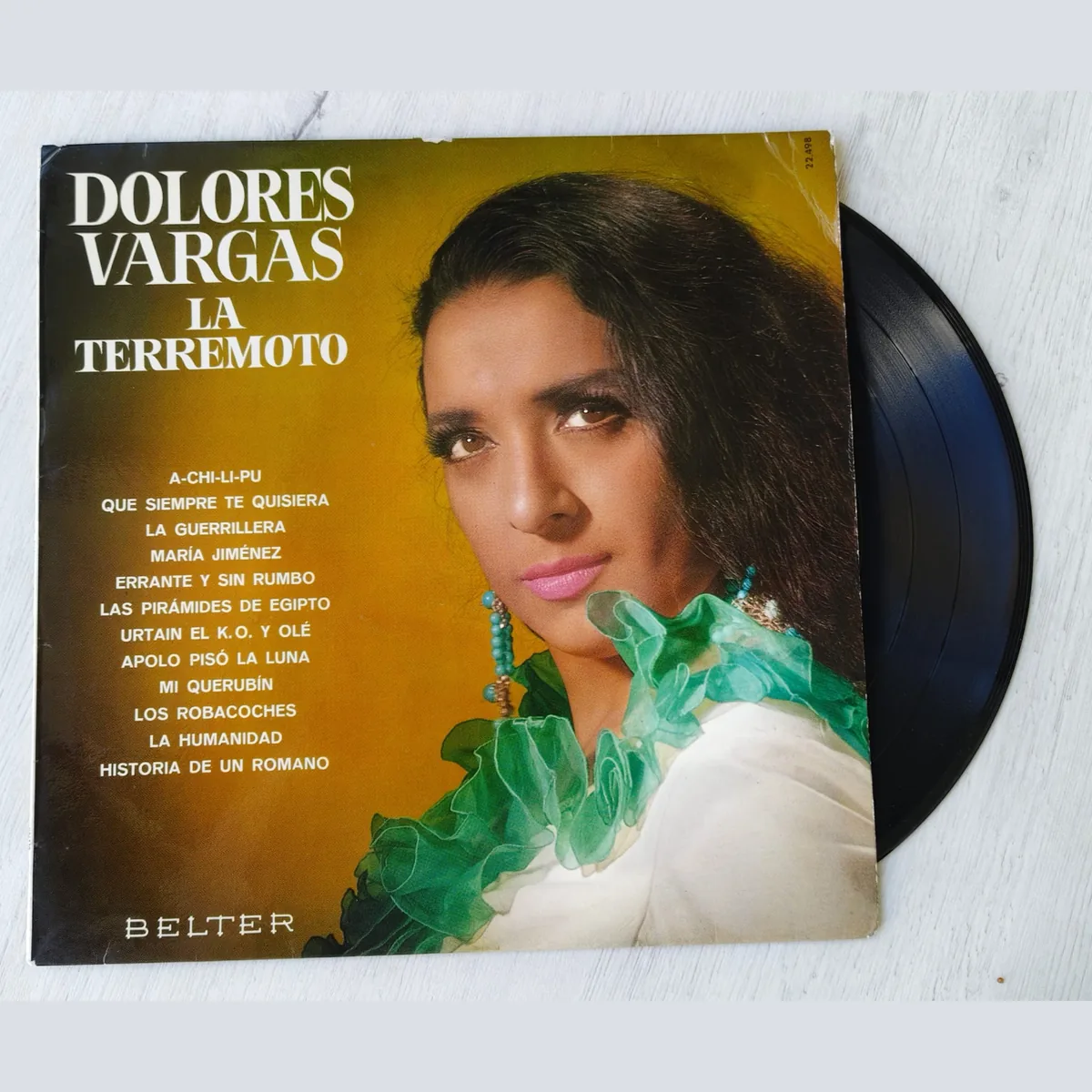 Dolores Vargas «La Terremoto»