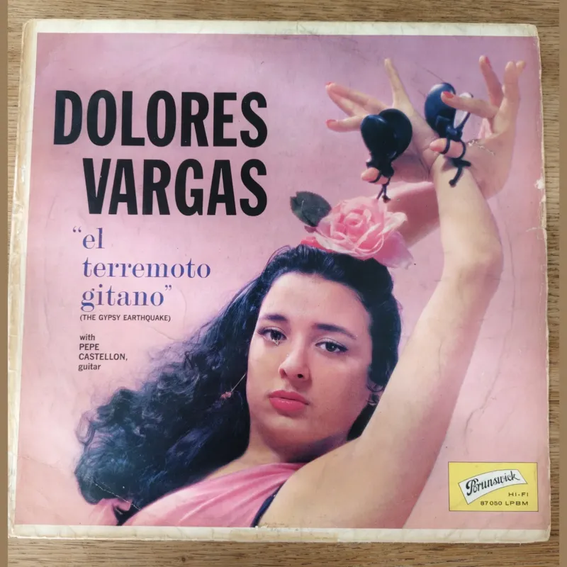Portada de El Terremoto gitano = The gypsy earthquake, de Dolores Vargas