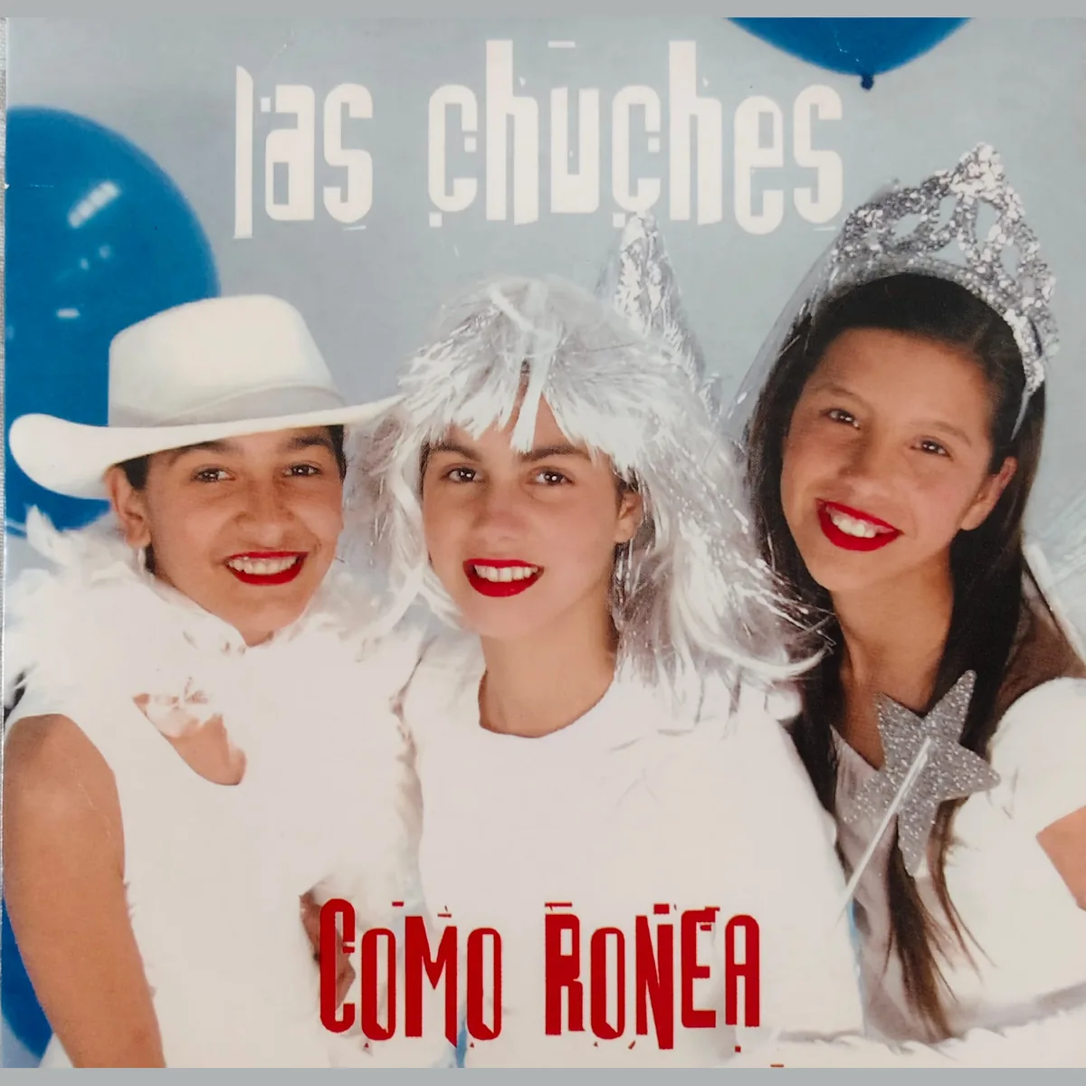 Portada de Como ronea, de las Chuches