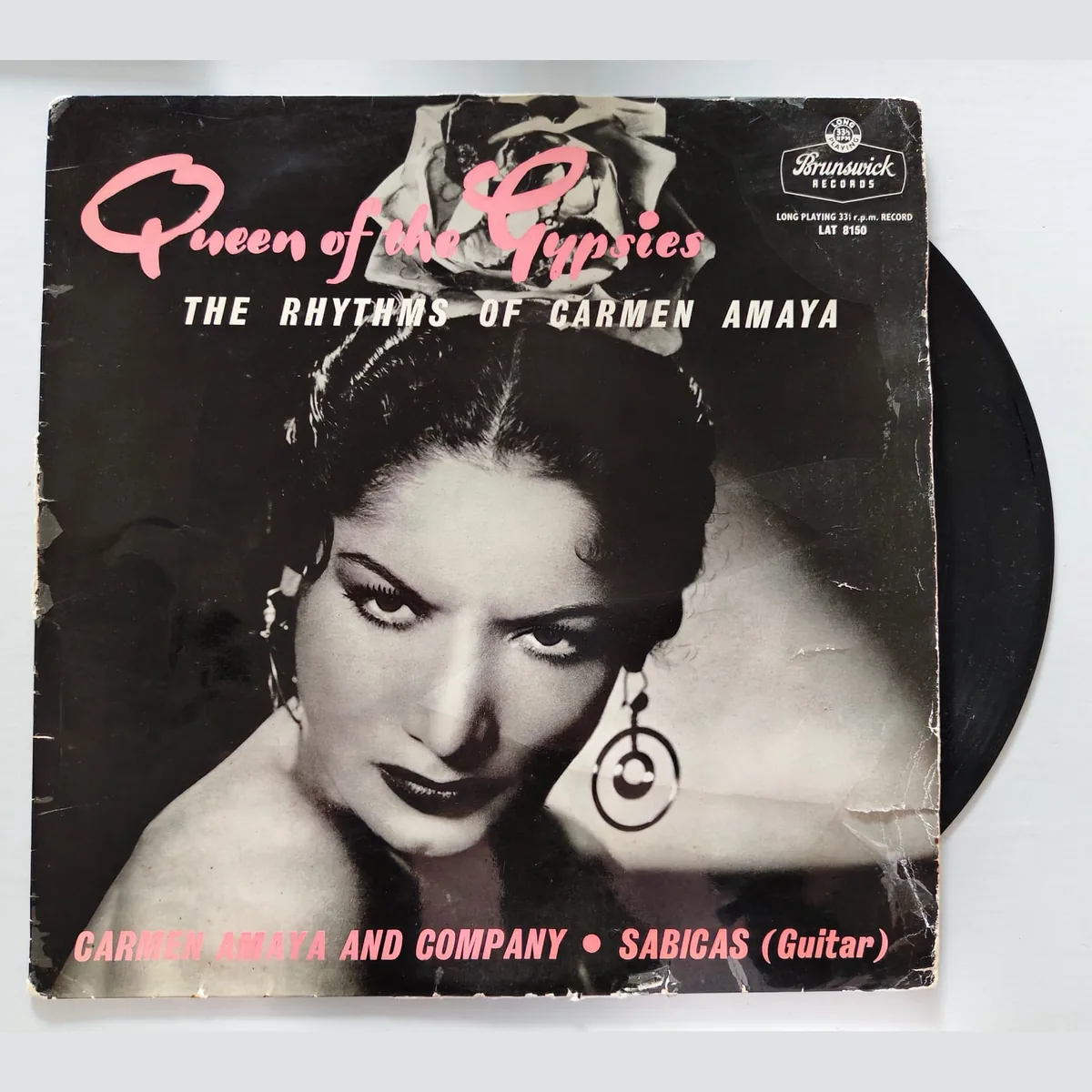 Queen of the Gysies: the rhythms of Carmen Amaya
