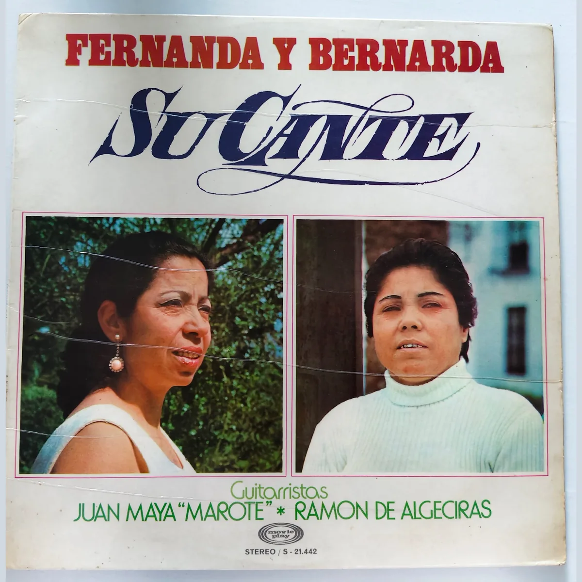 Portada de Su cante, de Fernanda y Bernarda de Utrera