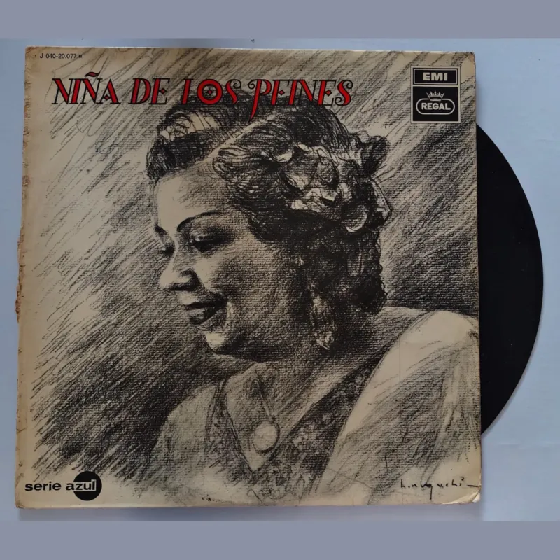 Portada de Niña de los Peines, de Niña de los Peines