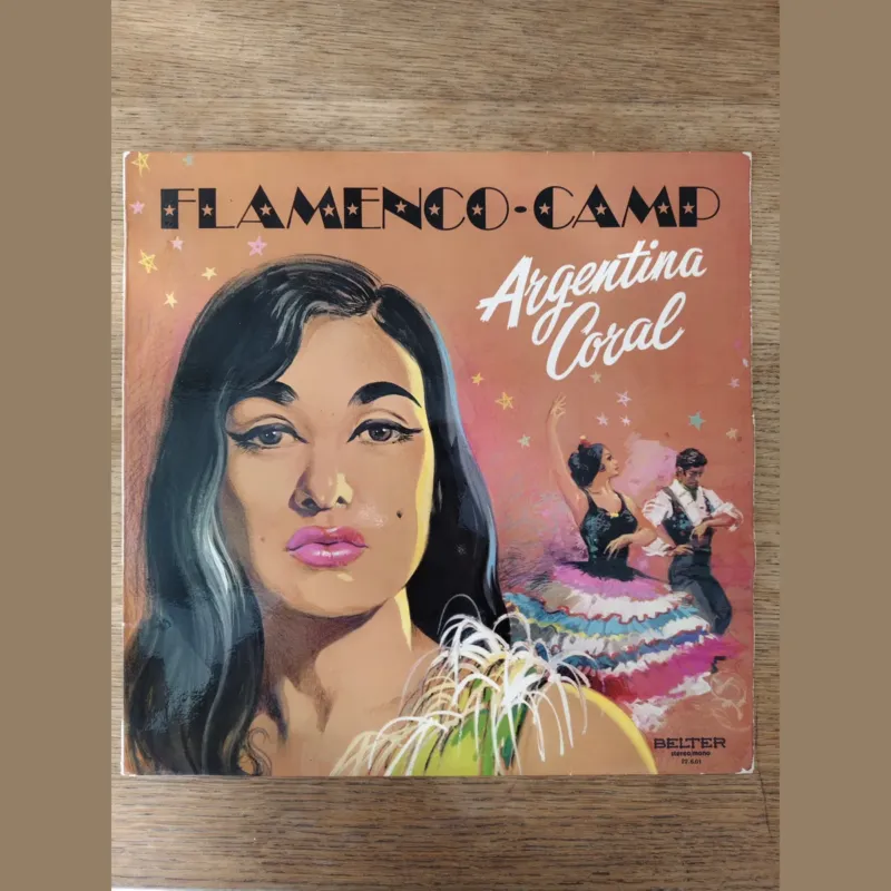 Portada de Flamenco-Camp, de Argentina Coral
