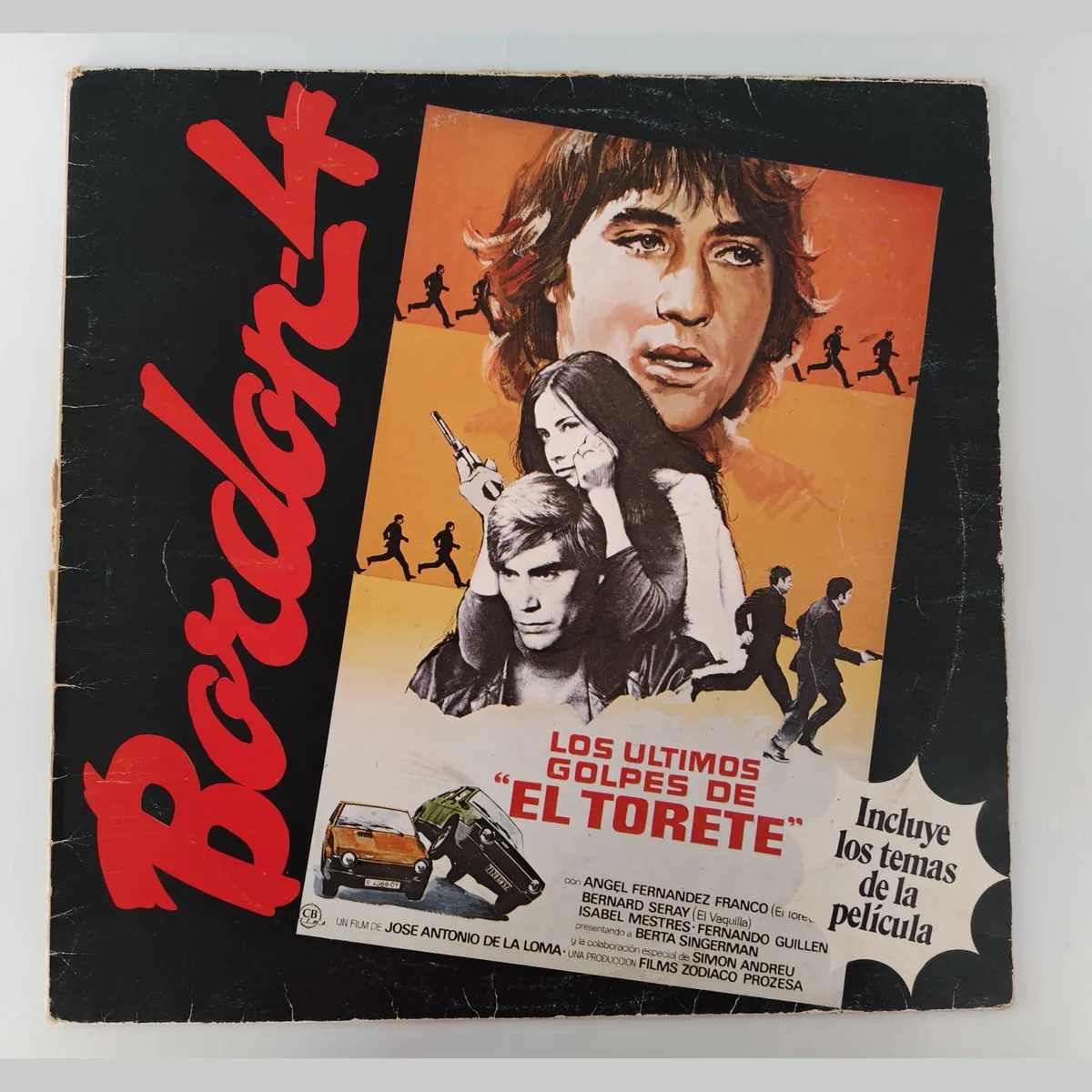 Portada de Los últimos golpes de El torete», de Bordon 4